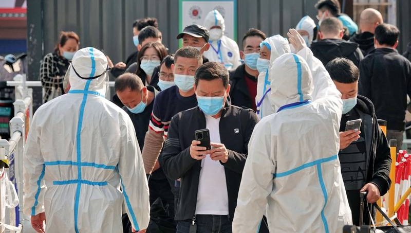  Preocupación global por casos masivos de COVID-19 en China