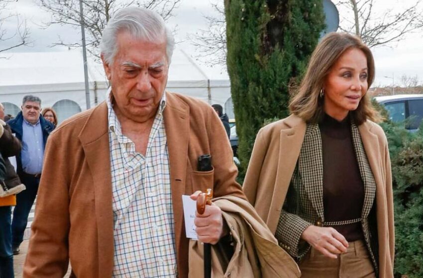  La polémica reacción de los hijos de Mario Vargas Llosa a su ruptura con Isabel Preysler