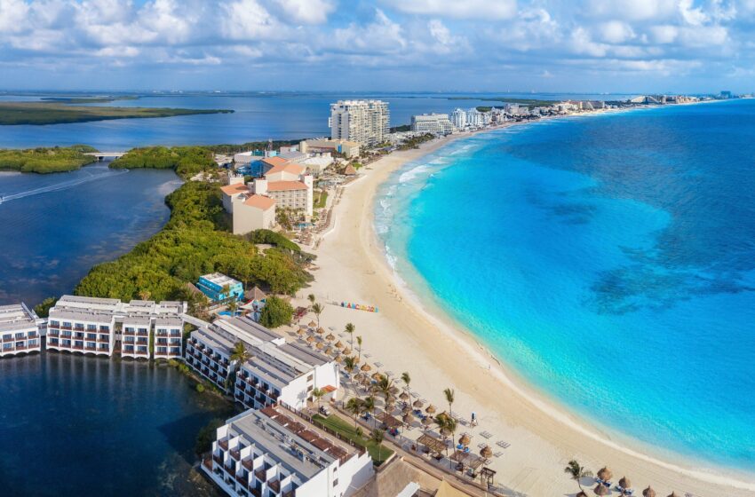  El turismo internacional en México sube un 13,9 % interanual en octubre
