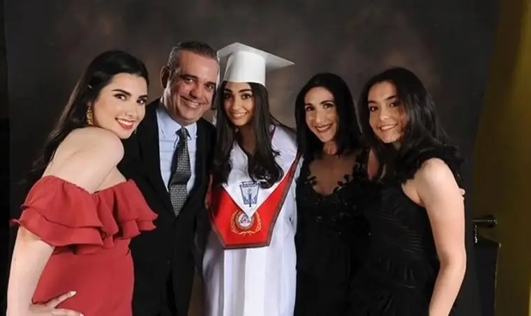  Hija del presidente Abinader tiene problemas de salud y fue hospitalizada