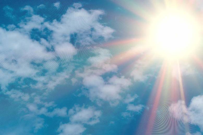  ONAMET: Ambiente soleado y de escasas lluvias este viernes en el país