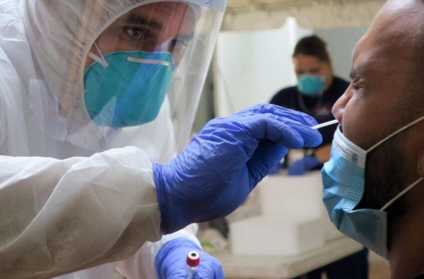  RD tiene 1,133 casos activos de covid-19