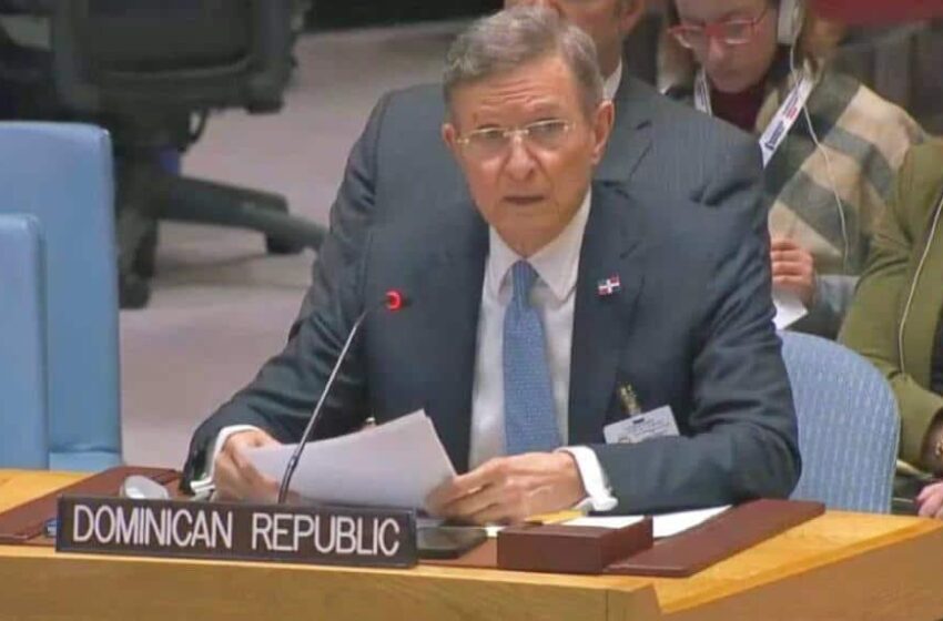 RD vuelve a pedir ante la ONU una intervención internacional en Haití