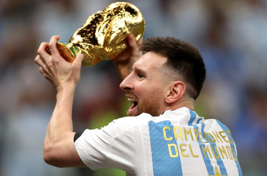  Argentina campeón del mundo, con un Messi que ya es leyenda