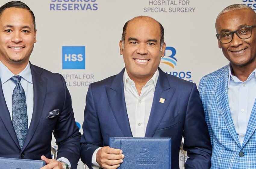  Seguros Reservas firma acuerdo con Hospital for Special Surgery