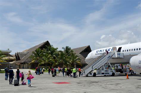  Aeropuerto Internacional de Punta Cana logra récord de 8 millones de pasajeros en un año