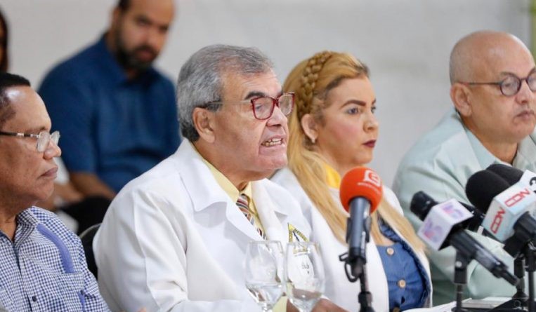 Médicos RD anuncian otro paro hospitales para 10 y 11 agosto