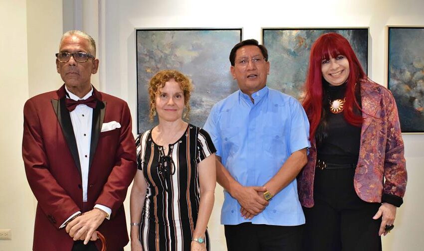 Inauguran la galería «Billini Arte Espacio», en la Ciudad Colonial