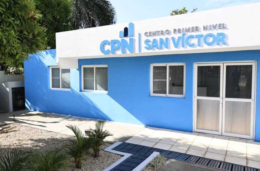  Residentes de Moca reciben remozado Centro de Primer Nivel San Víctor