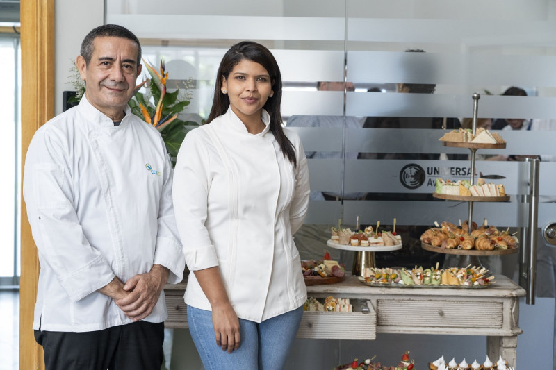  Viajeros ejecutivos podrán disfrutar de «Cocina en el Aire» en el aeropuerto La Isabela