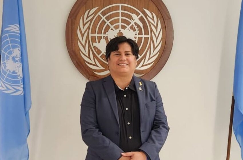  Onco-pediatra representa al país en Naciones Unidas