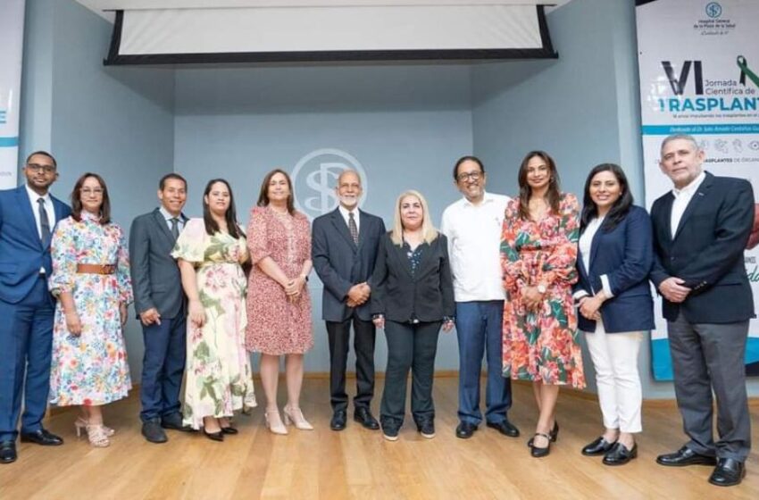  Plaza de la Salud realiza Jornada Científica de Trasplante