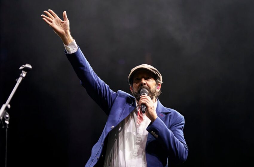  Se agota preventa de boletas para concierto de Juan Luis Guerra en solo tres horas