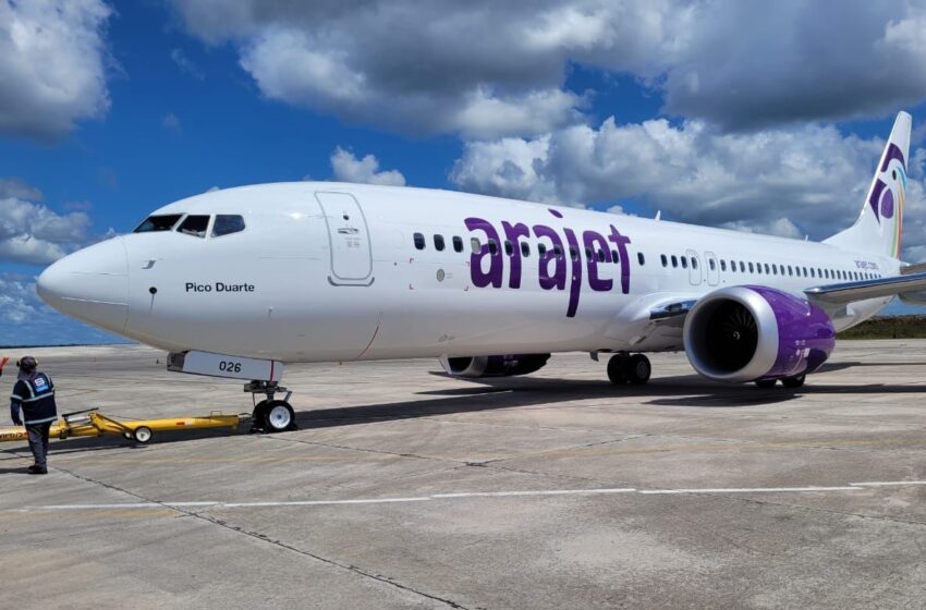  Arajet vende más de 11 mil tickets aéreos en un solo día