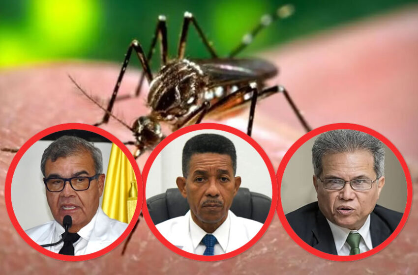  Califican situación dengue en el país como sumamente grave