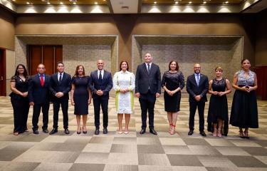  Adompretur juramenta directiva 2023-2025 encabezada de nuevo por Yenny Polanco Lovera