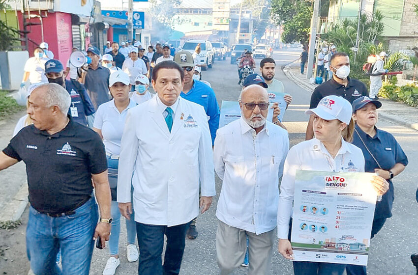  Letalidad por dengue en la RD es de 0.04%