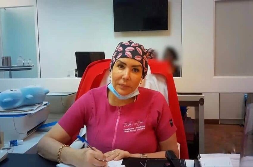  Solicitan un año de prisión preventiva contra Karla Moya por ejercer cirugía plástica de forma ilegal