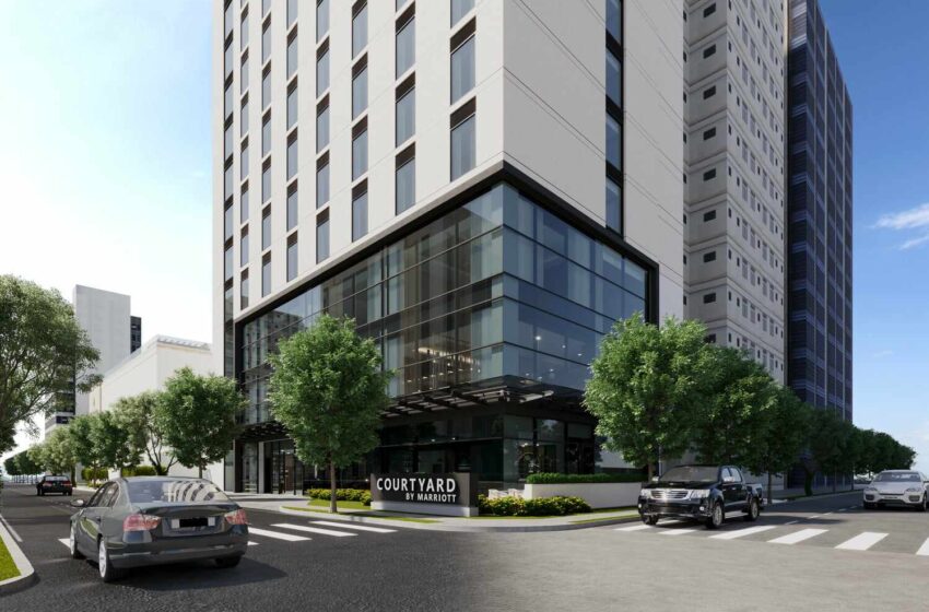  Courtyard by Marriott Santo Domingo Piantini abrirá el primer trimestre 2024