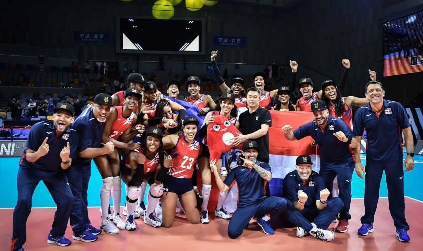  Voleibol dominicano ocupa puesto histórico en el ranking de la FIVB
