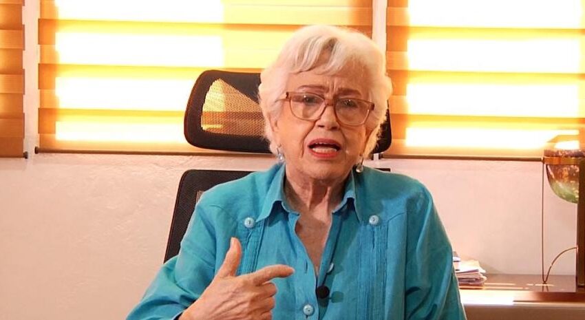  Milagros Ortiz Bosch recibe alta médica tras contagio de Covid