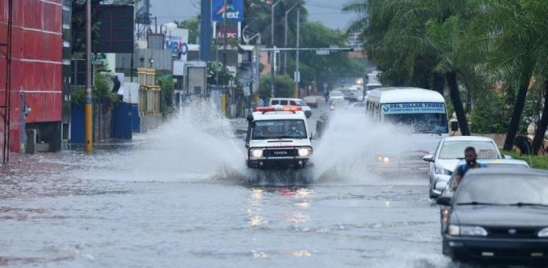 Lluvias en República Dominicana incrementarán durante toda la semana