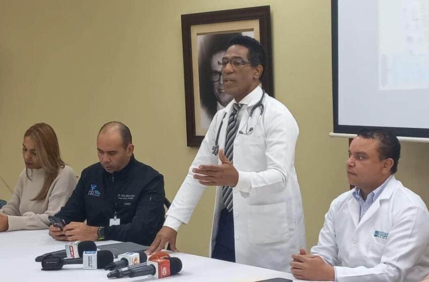  El Ney Arias Lora es el principal hospital generador de órganos para trasplantes en el país