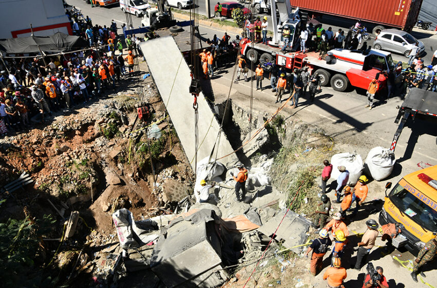  Aumentan a 12 los fallecidos y 14 los heridos en accidente de Haina