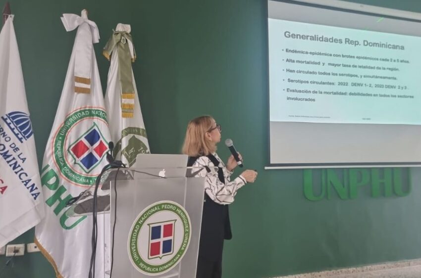  Entidades capacitan a estudiantes de medicina en prevención y manejo del dengue