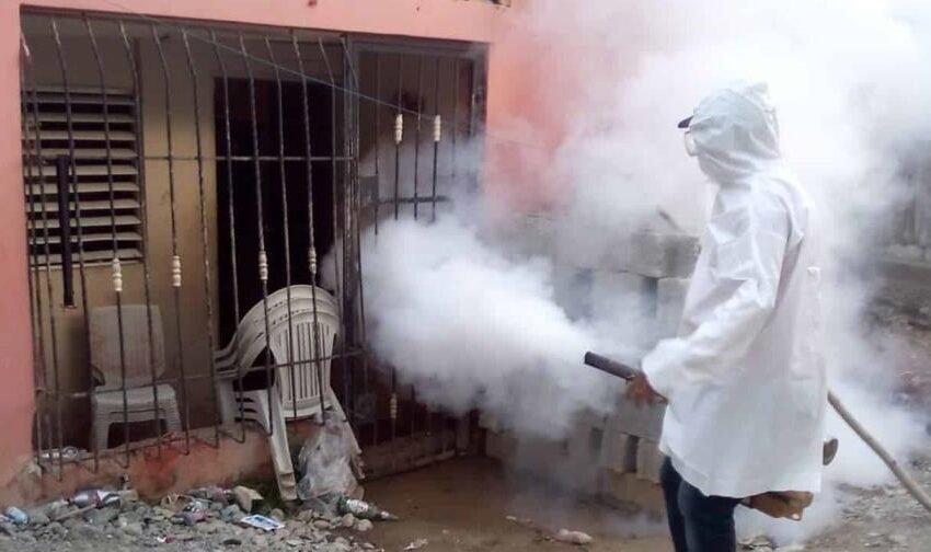  Reporte de la OPS afirma casos sospechosos de dengue en el país ascendieron a 7,663