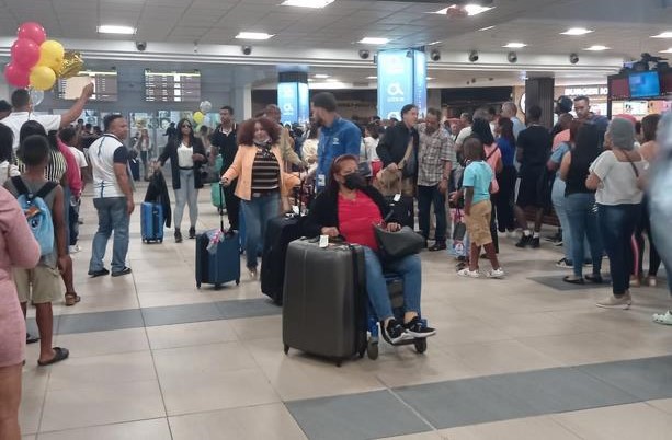  Aeropuertos RD con normalidad pese a fallo mundial Microsoft