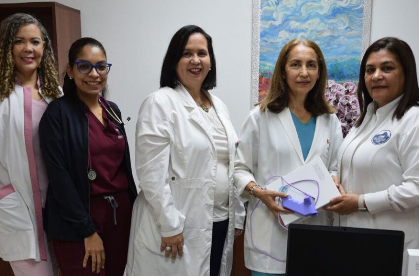  Círculo de Egresados del Robert Reid dona equipos para unidad pulmonar