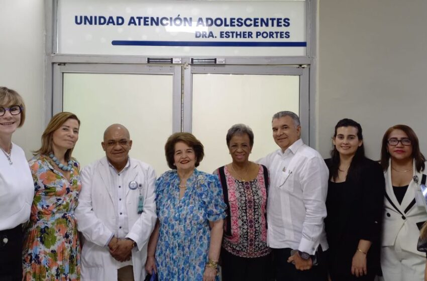  Maternidad la Altagracia reinaugura unidad integral de atención a adolescentes y embarazadas