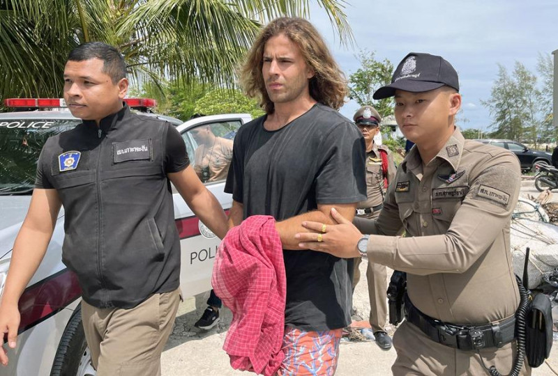  Daniel Sancho tendrá que pasar su vida en la cárcel por asesinato de Edwin Arrieta en Tailandia