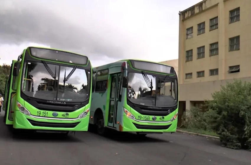  OMSA reinicia operaciones de corredores universitarios en Santo Domingo y Santiago