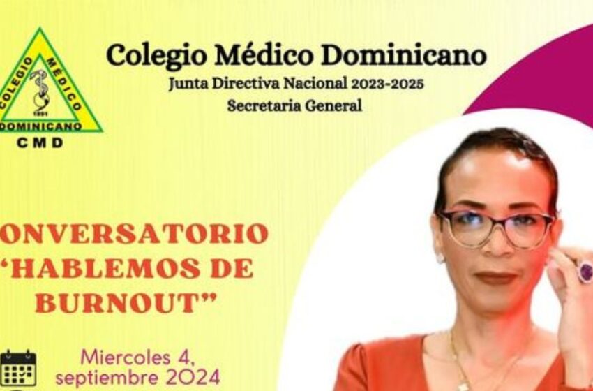  CMD invita a conversatorio gratuito “Hablemos de Burnout”