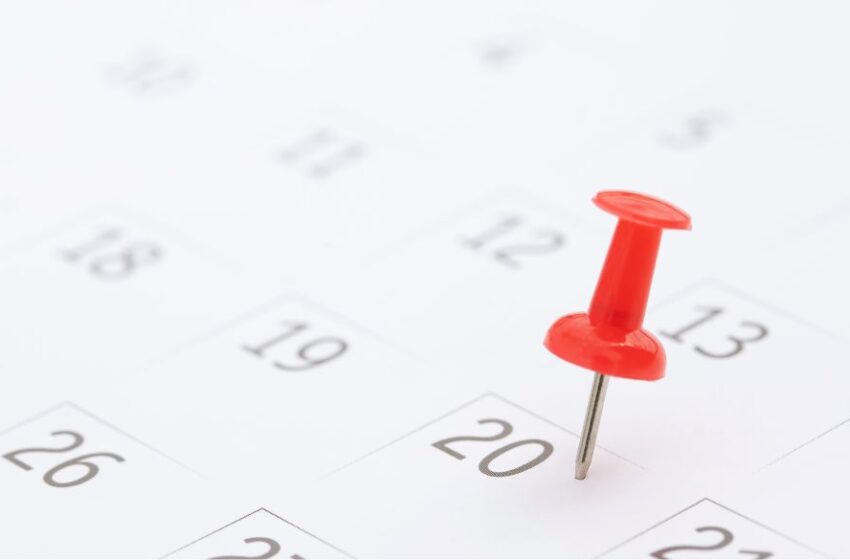  Conozca la agenda de actividades pautadas en el sector salud
