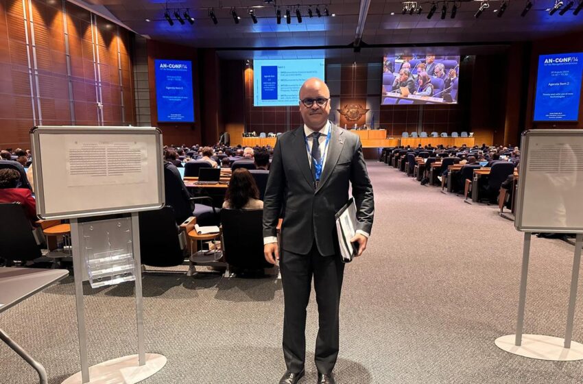  Director del IDAC Igor Rodríguez participa en conferencia de navegación aérea de la OACI en Canadá