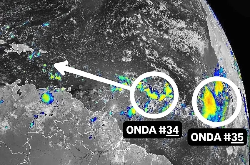  Aumentan las posibilidades de que se forme la sexta tormenta tropical, que recibirá el nombre de Francine