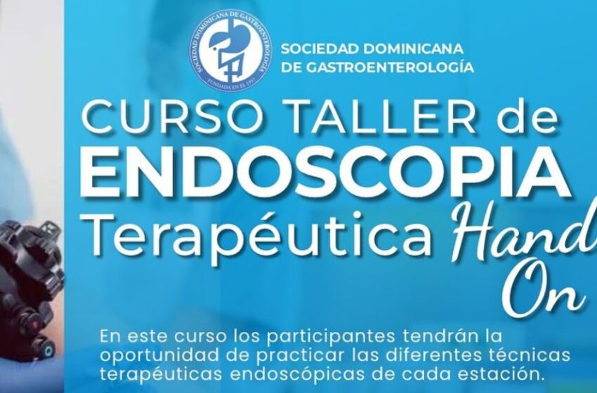  Gastroenterólogos impartirán curso-taller de endoscopia terapéutica Hands´On