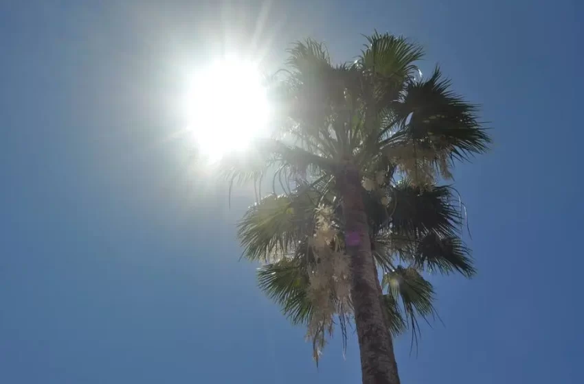  Muchas horas de sol y algunos aguaceros, anuncia Indomet