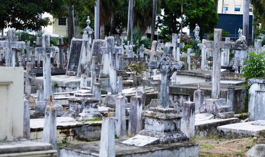  El cementerio de la avenida Independencia cumple 200 años con una cantidad de muertos incierta