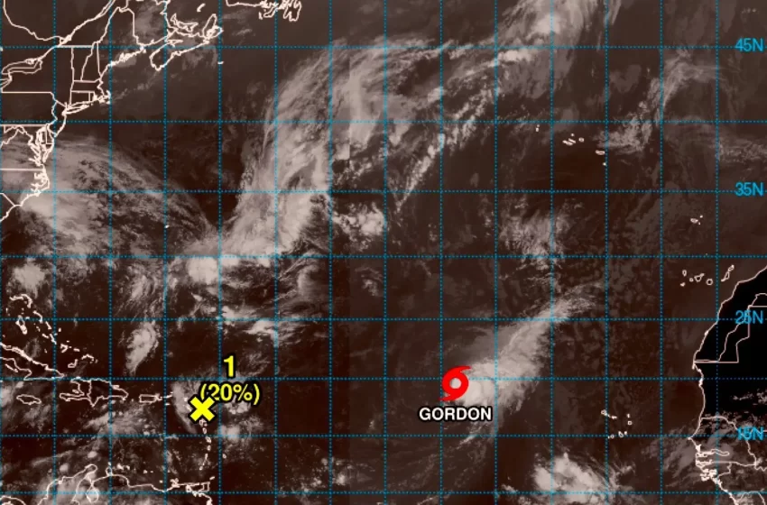  Depresión tropical 7 se convierte en tormenta Gordon