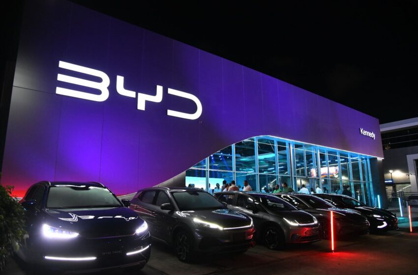  Peravia Motors lanza su Nuevo Segmento de BYD de vehículos SÚPER HÍBRIDOS con la Camioneta Shark y la SUV Song Plus