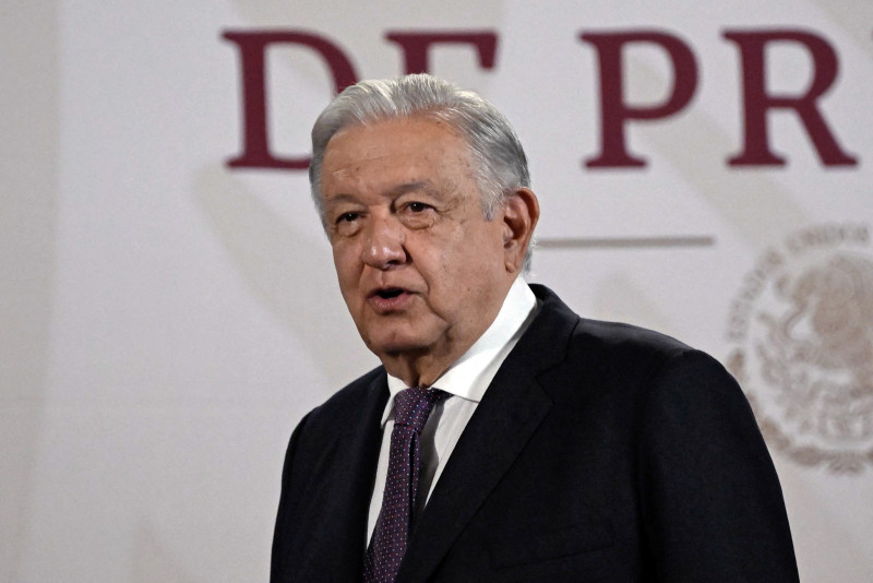  Empresarios piden a López Obrador que entregue un México en paz a Claudia Sheinbaum