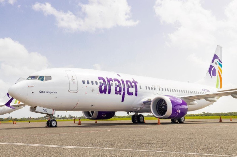  Arajet celebra su segundo aniversario con vuelos desde 2 dólares