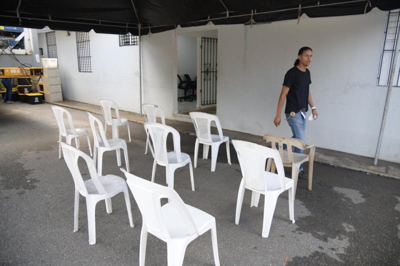  Pocas personas acuden a Salud Pública a hacerse pruebas de Covid-19