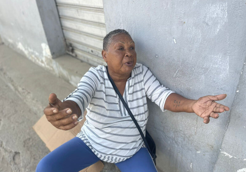  Doña Maruca vive en la calle tras desalojo y promesas incumplidas