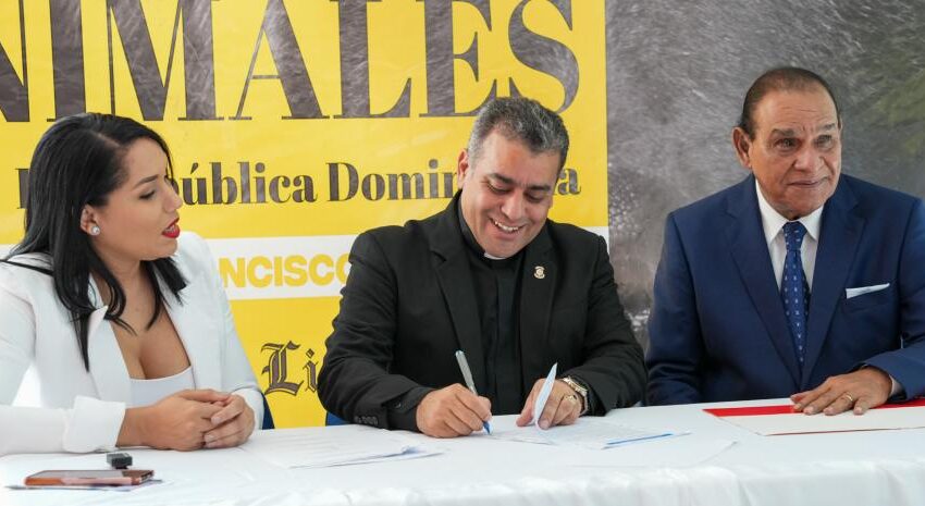  Firman Pacto por los Animales en SFM