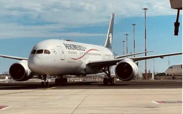  Aeroméxico: amenaza de huelga para el 1 de octubre
